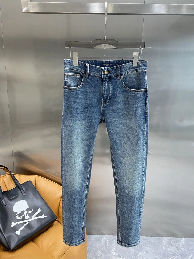 Louis Vuitton Jeans Breathable 136040