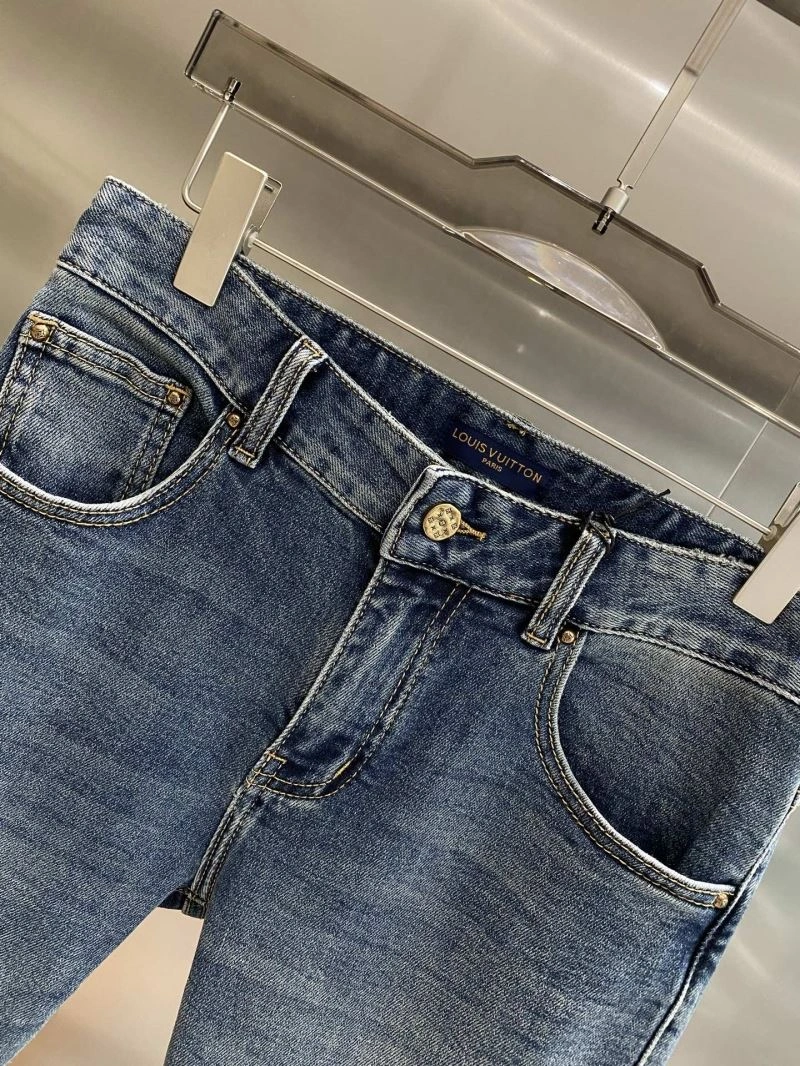 Louis Vuitton Jeans Breathable 136040