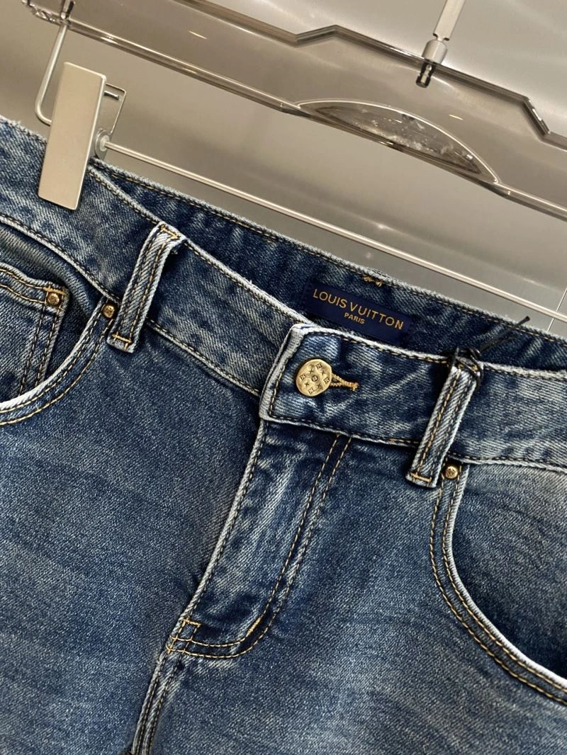 Louis Vuitton Jeans Breathable 136040
