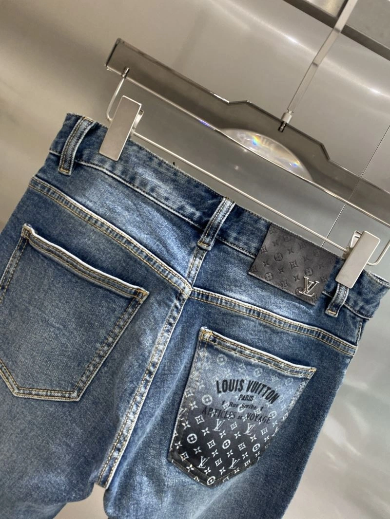 Louis Vuitton Jeans Breathable 136040