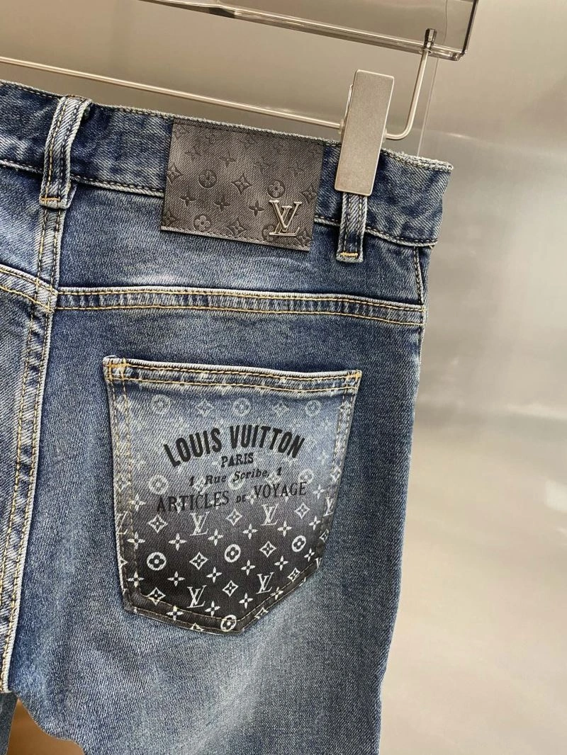 Louis Vuitton Jeans Breathable 136040