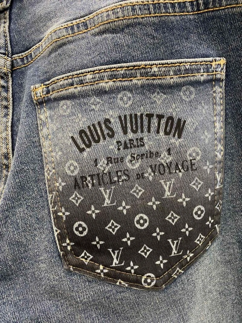 Louis Vuitton Jeans Breathable 136040