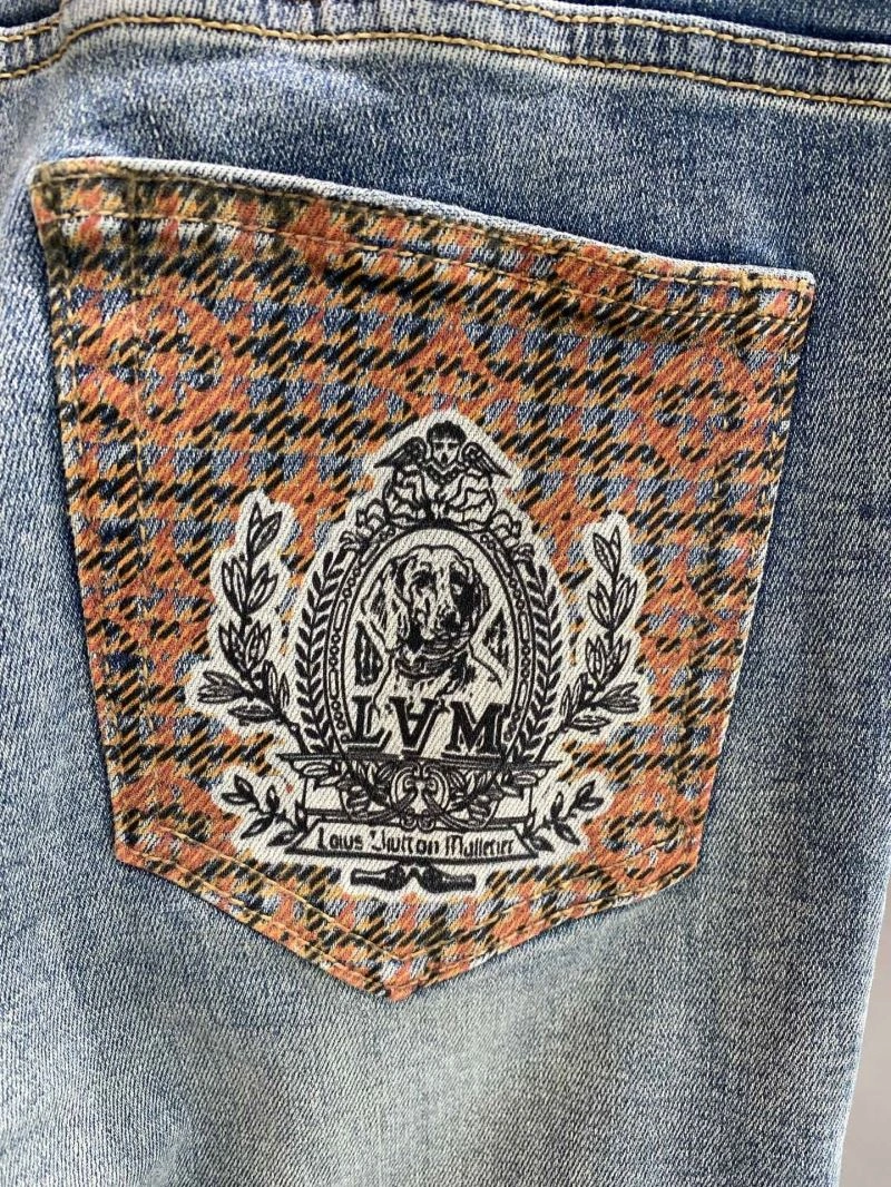 Durable Louis Vuitton Jeans 136041