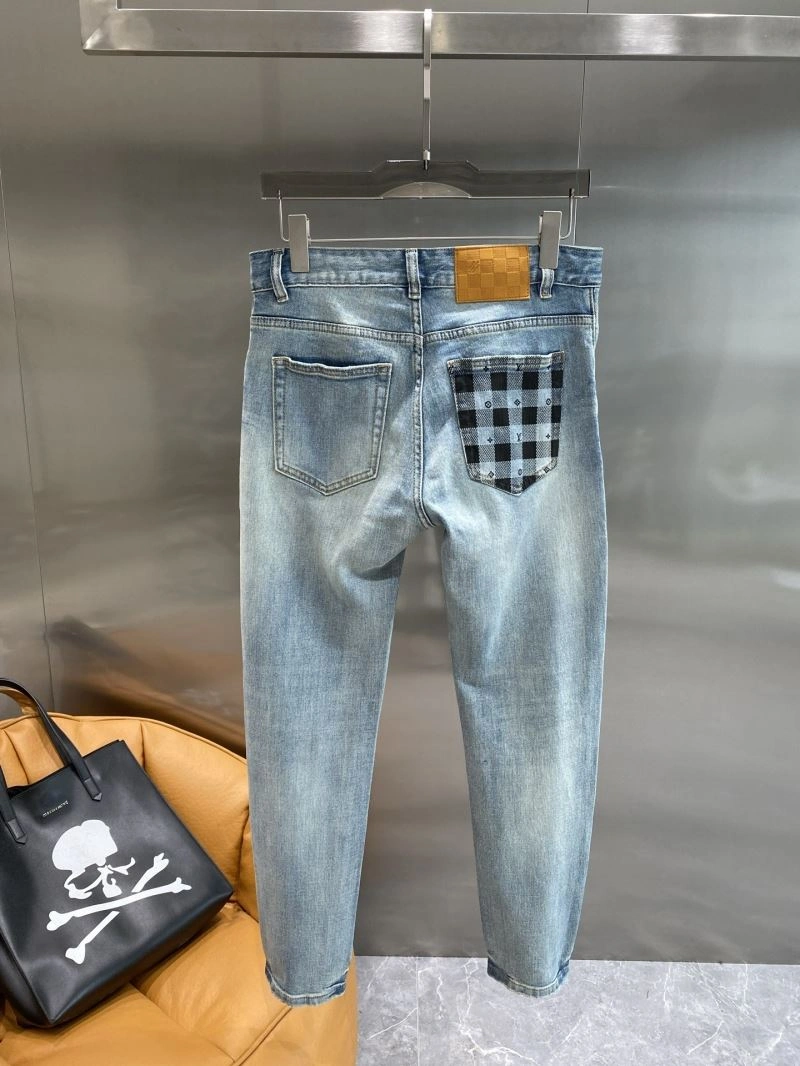 TimelessDesign Louis Vuitton Jeans 136038