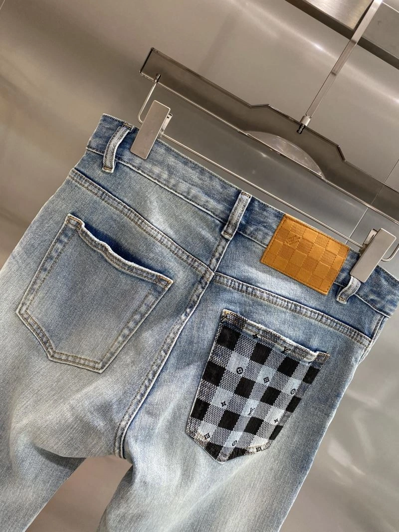 TimelessDesign Louis Vuitton Jeans 136038