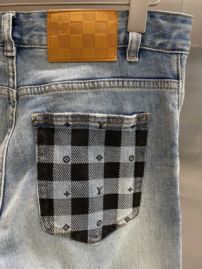 TimelessDesign Louis Vuitton Jeans 136038