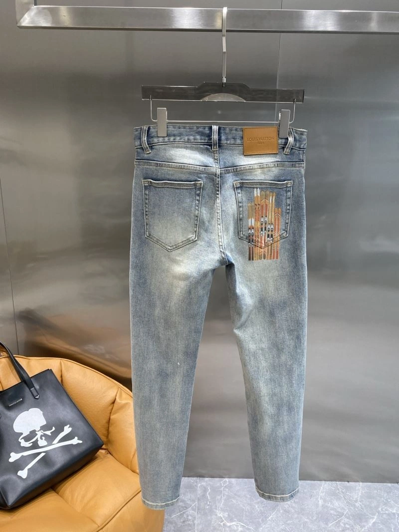 Louis Vuitton Jeans ZipUp 136037