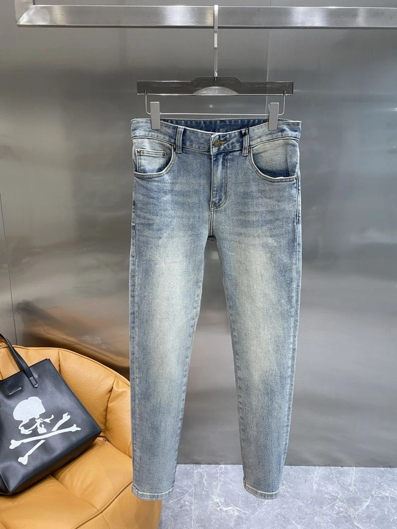 Louis Vuitton Jeans ZipUp 136037