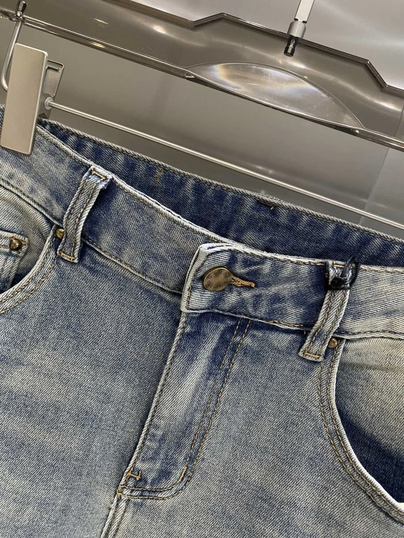 Louis Vuitton Jeans ZipUp 136037