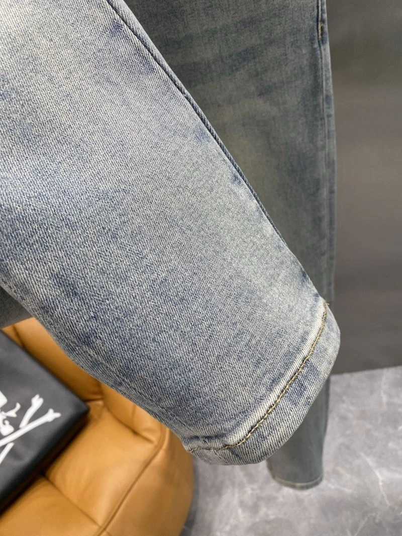 Louis Vuitton Jeans ZipUp 136037