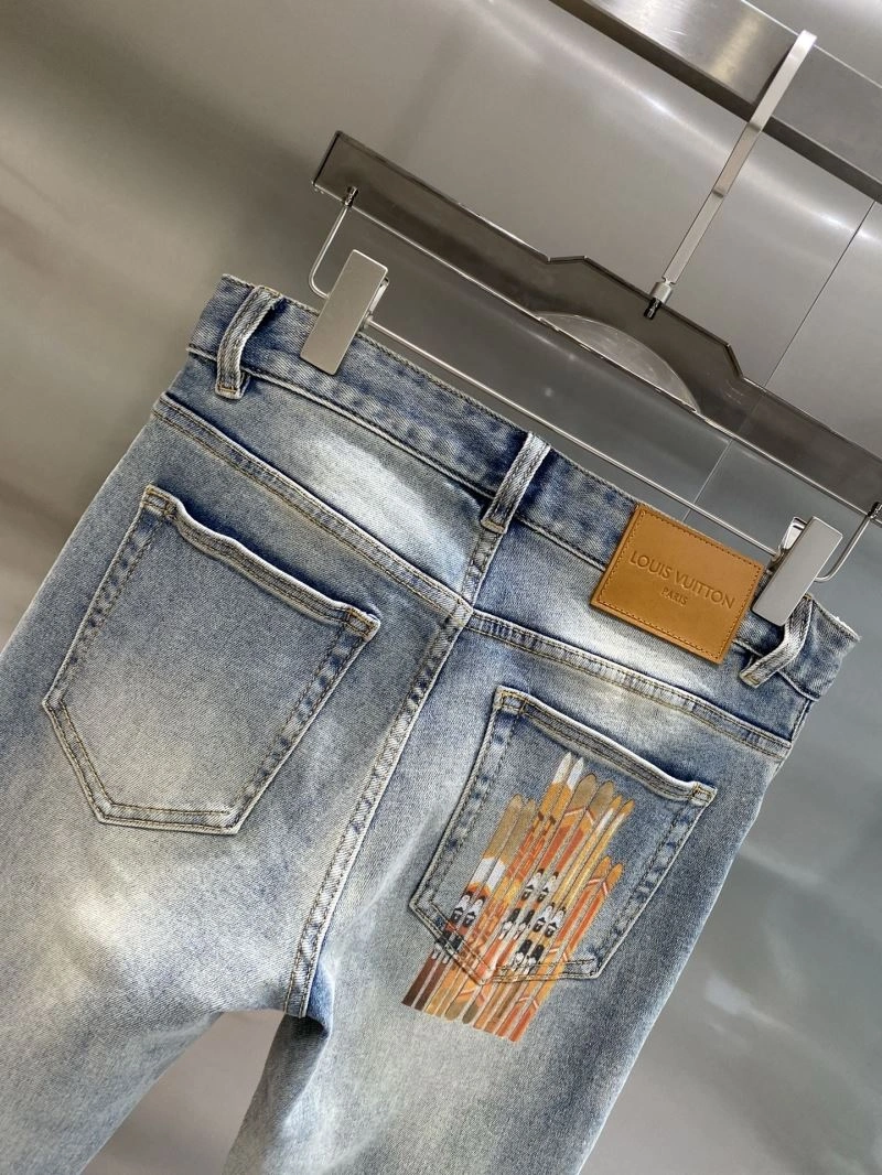 Louis Vuitton Jeans ZipUp 136037