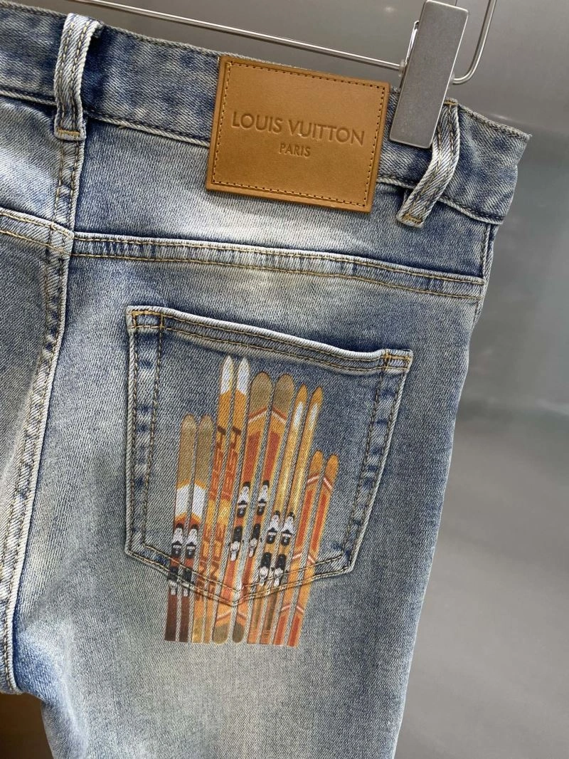 Louis Vuitton Jeans ZipUp 136037