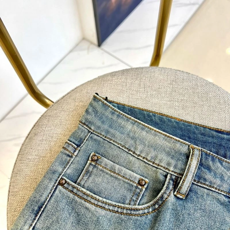 WrinkleFree Louis Vuitton Jeans 136018