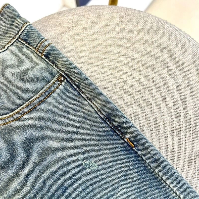 WrinkleFree Louis Vuitton Jeans 136018
