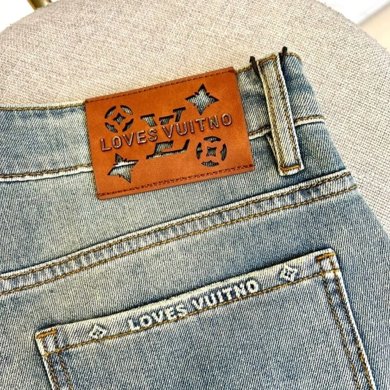 WrinkleFree Louis Vuitton Jeans 136018