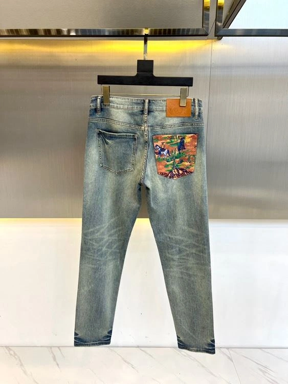 Original Louis Vuitton Jeans 136023