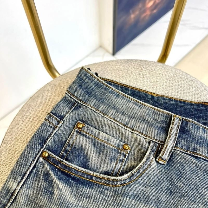 Original Louis Vuitton Jeans 136023