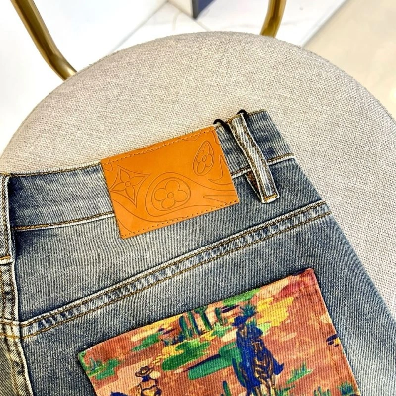 Original Louis Vuitton Jeans 136023