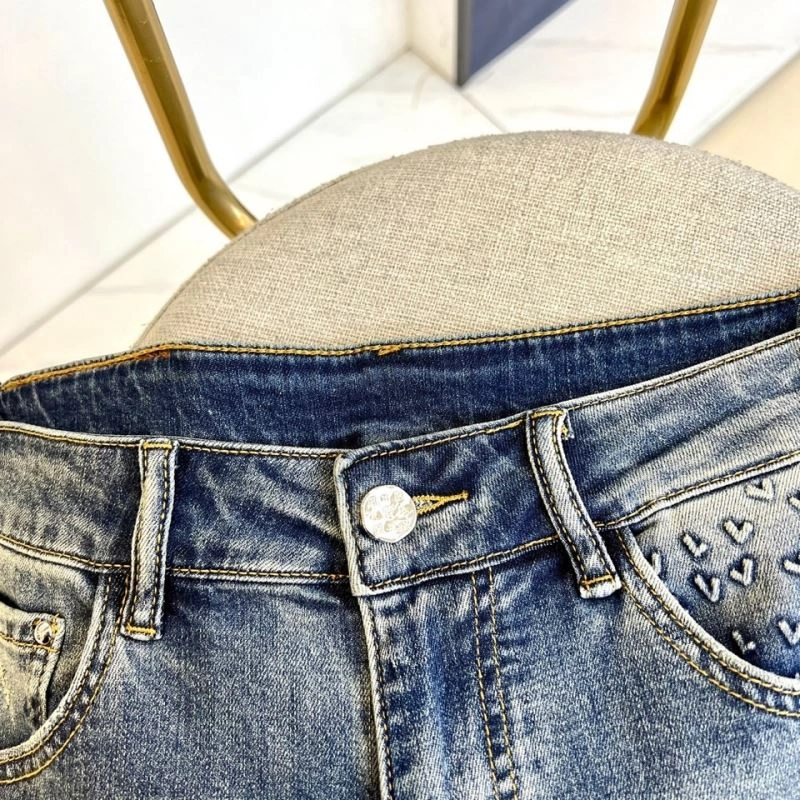 Louis Vuitton Jeans Fashionable 136010