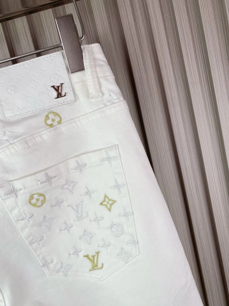 Contemporary Louis Vuitton Jeans 136025