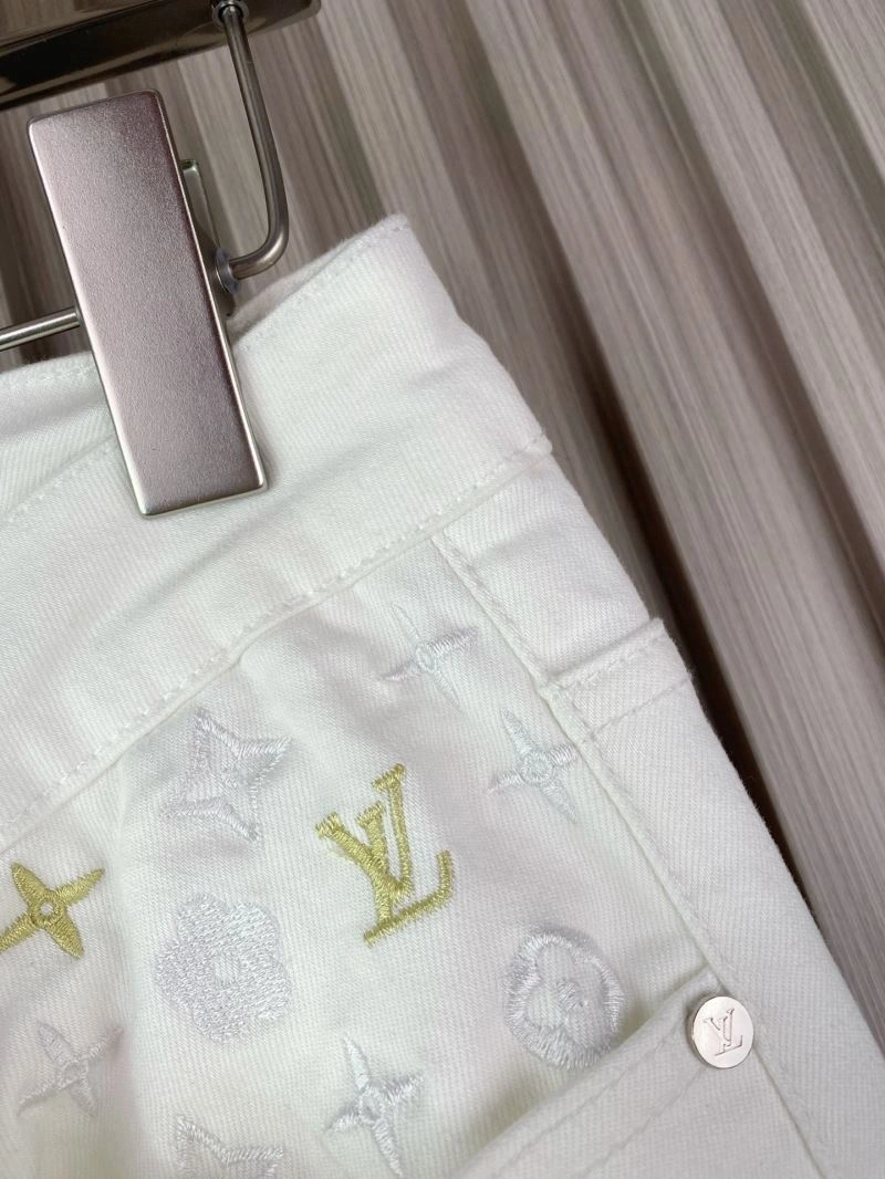 Contemporary Louis Vuitton Jeans 136025