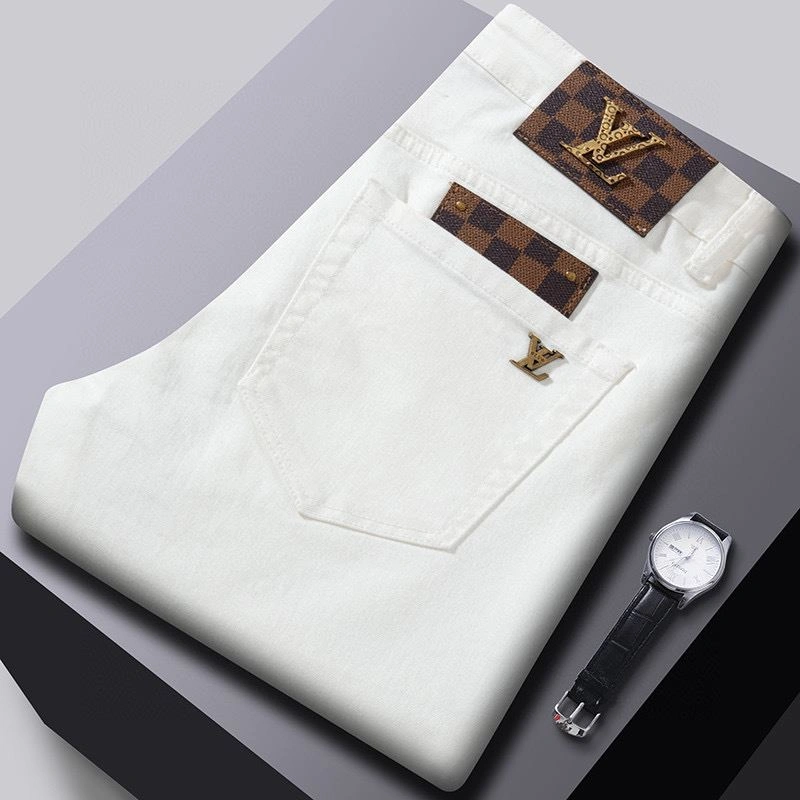 WellDesigned Louis Vuitton Jeans 136021