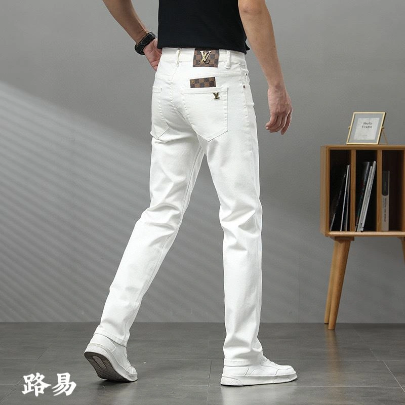 WellDesigned Louis Vuitton Jeans 136021
