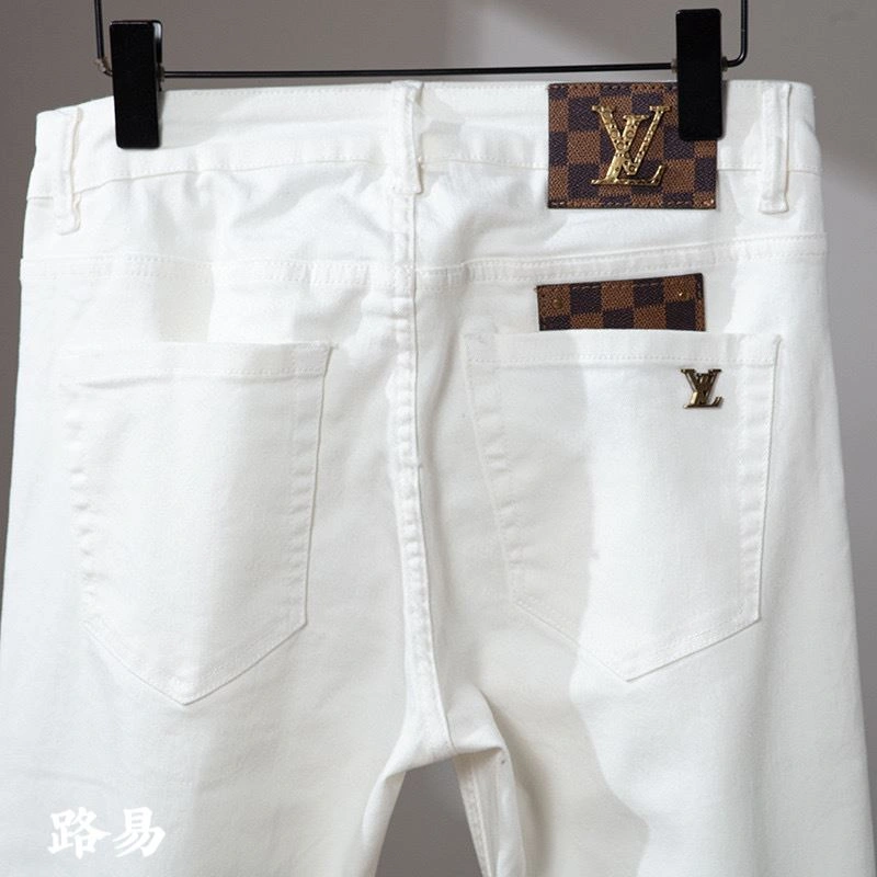 WellDesigned Louis Vuitton Jeans 136021