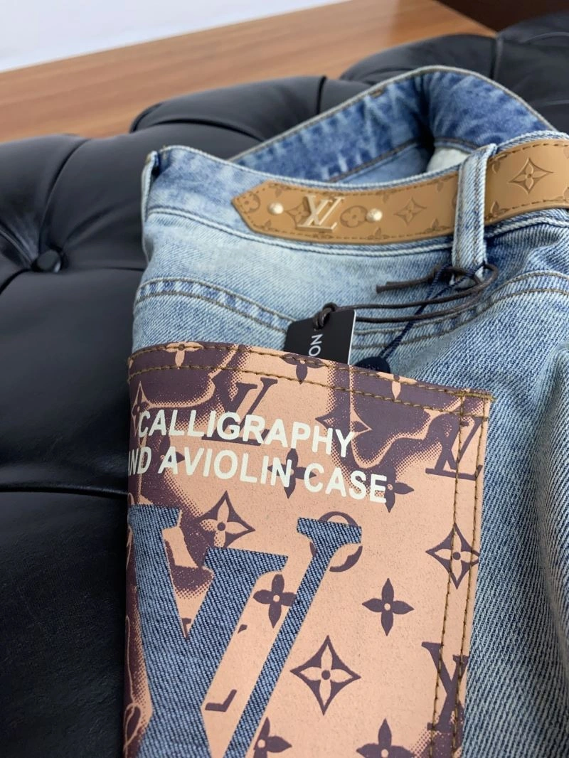 QuickDry Louis Vuitton Jeans 136004