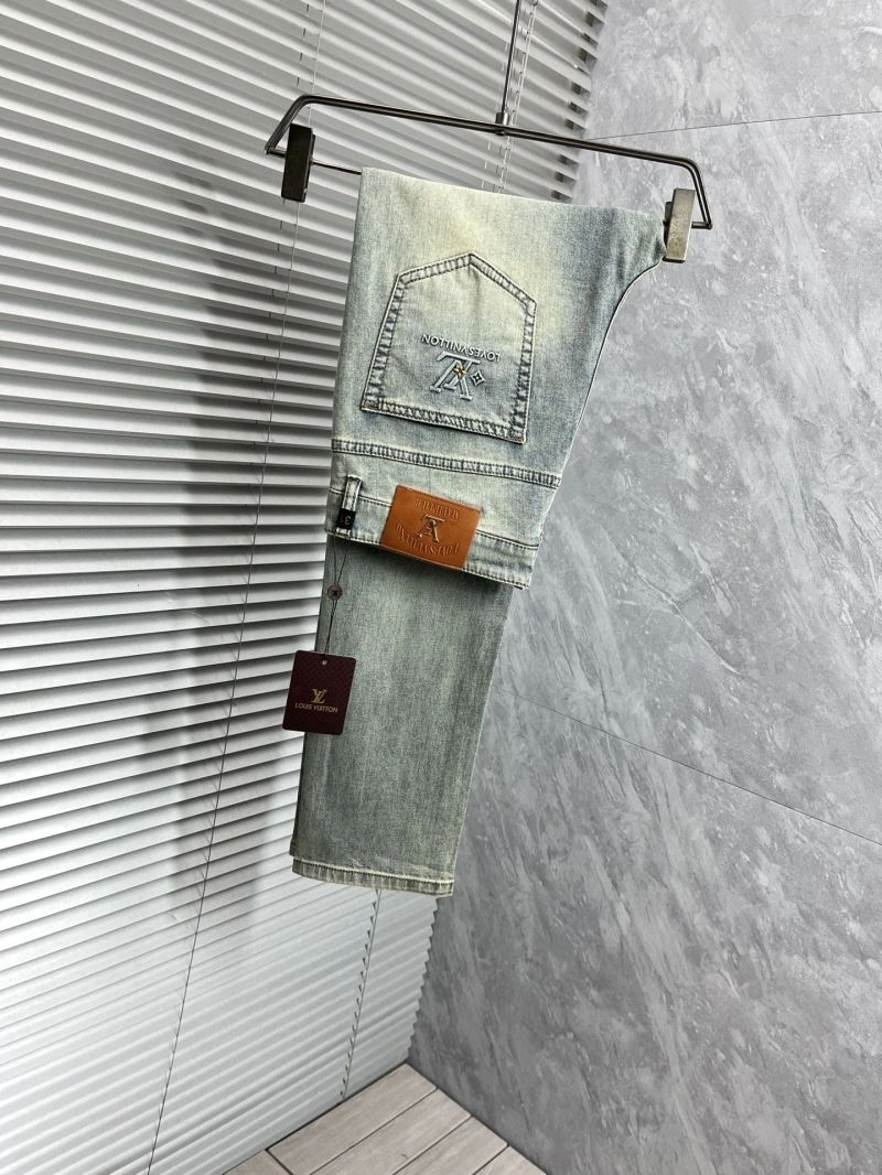 MoistureWicking Louis Vuitton Jeans 136007