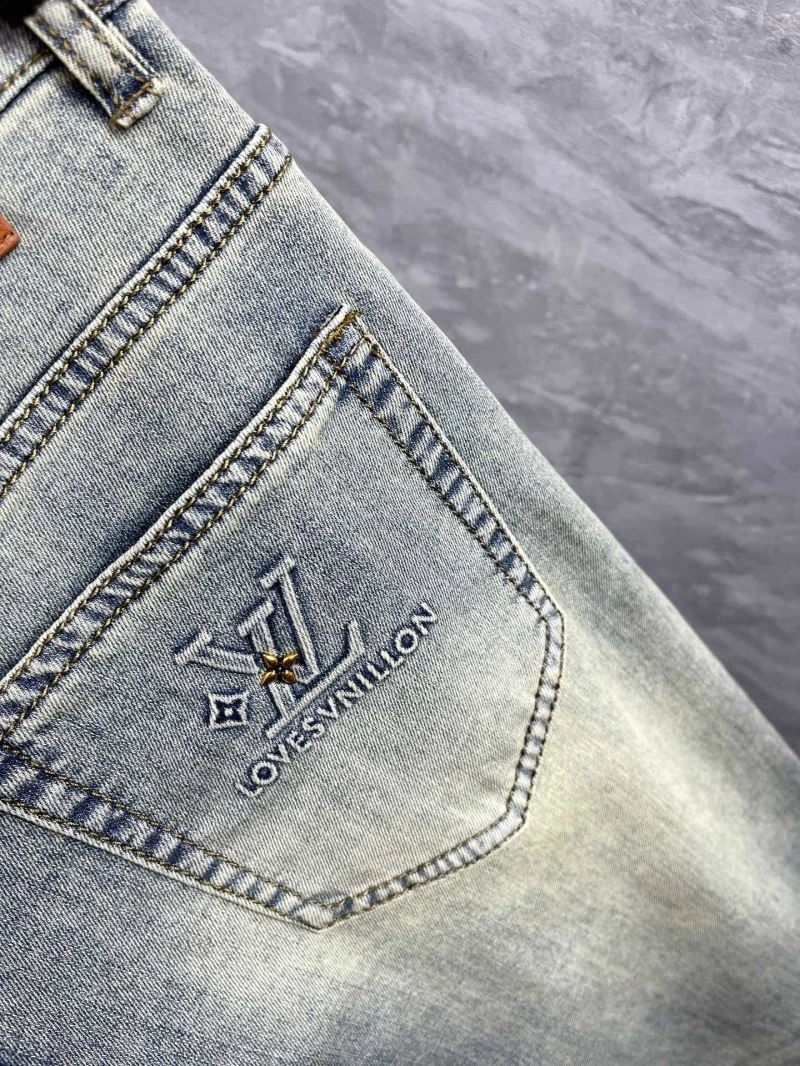 MoistureWicking Louis Vuitton Jeans 136007