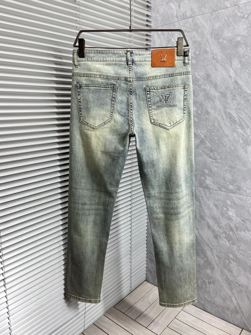 MoistureWicking Louis Vuitton Jeans 136007