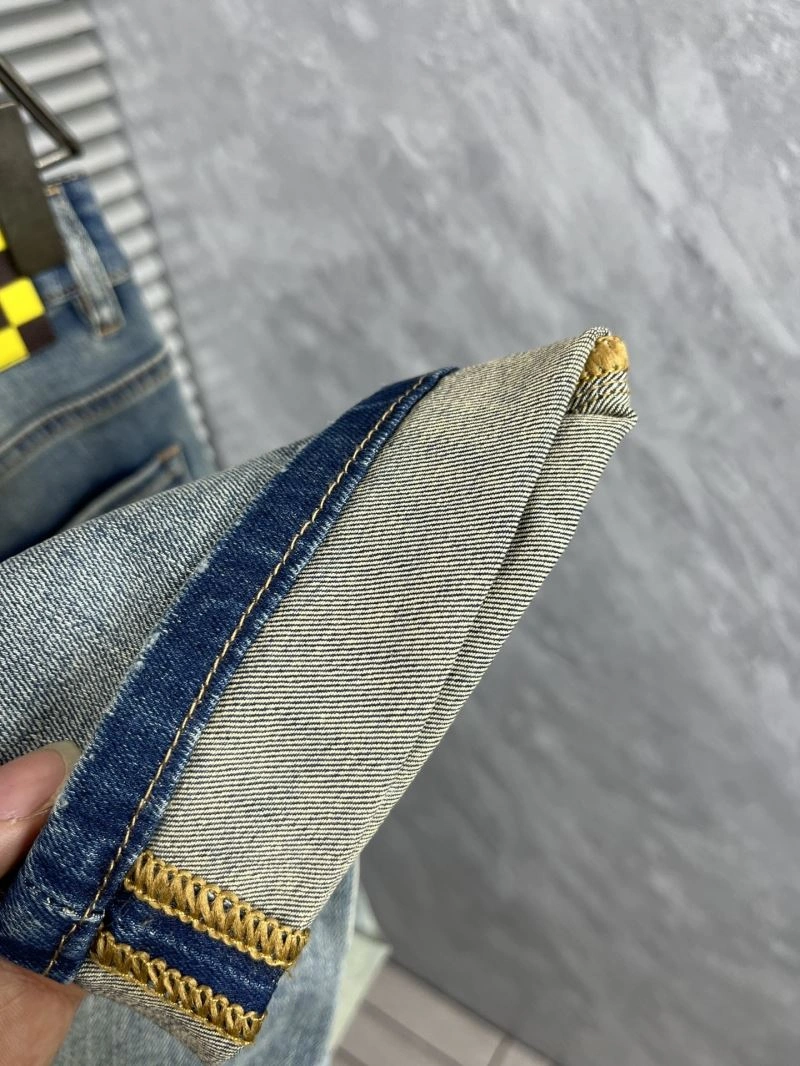 Louis Vuitton Jeans WrinkleFree 136006