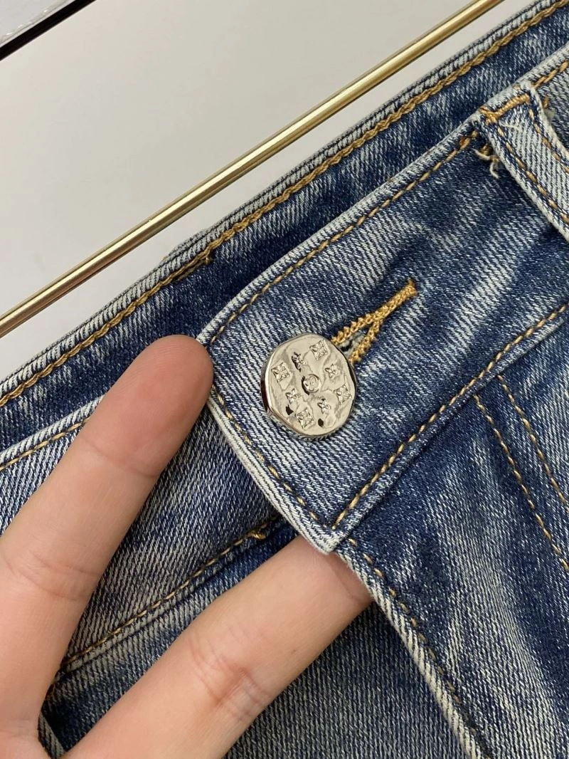 Packable Louis Vuitton Jeans 136079