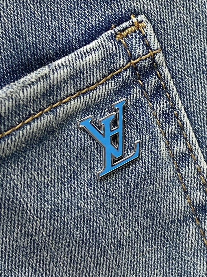 Packable Louis Vuitton Jeans 136079