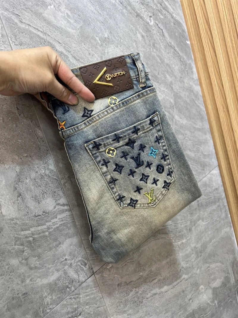 Neat Louis Vuitton Jeans 135991