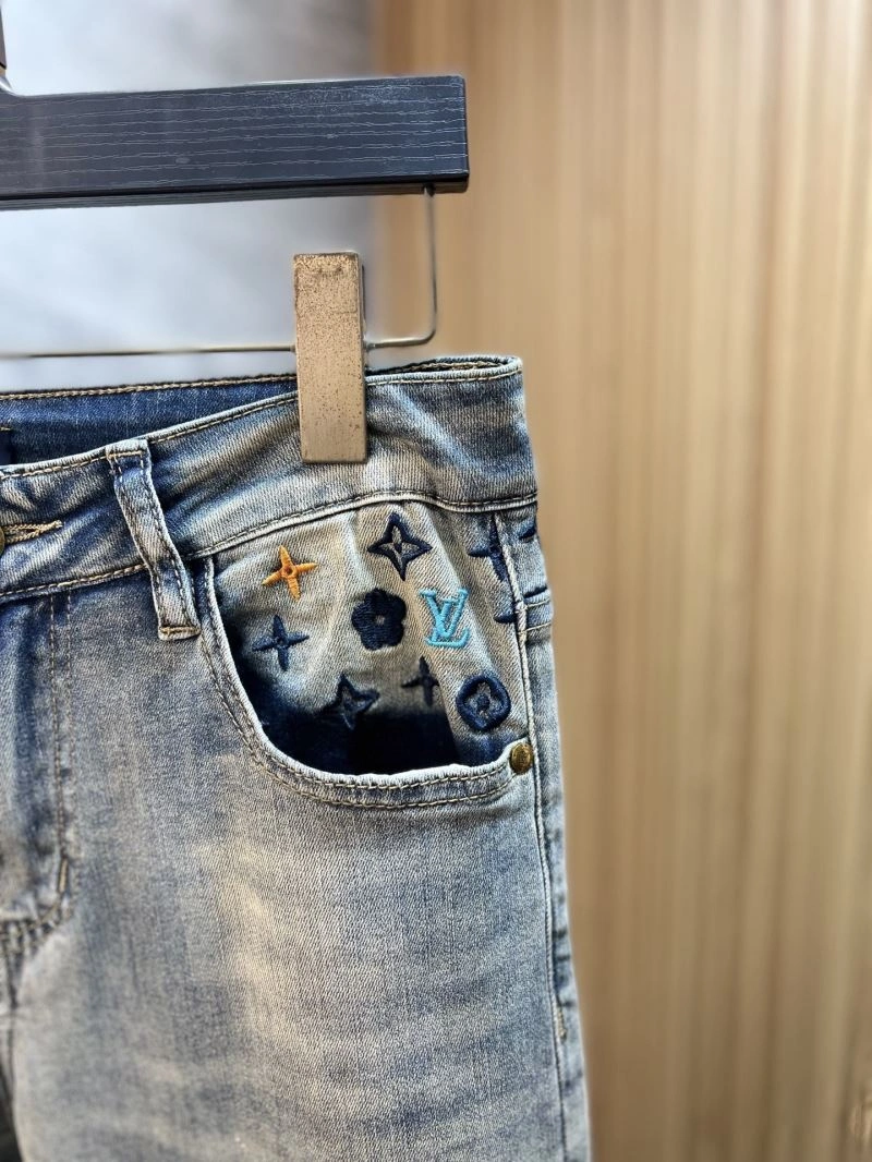 Neat Louis Vuitton Jeans 135991
