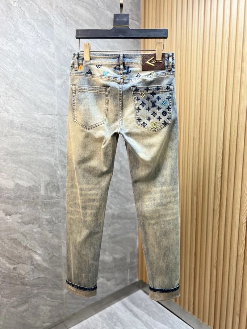 Neat Louis Vuitton Jeans 135991