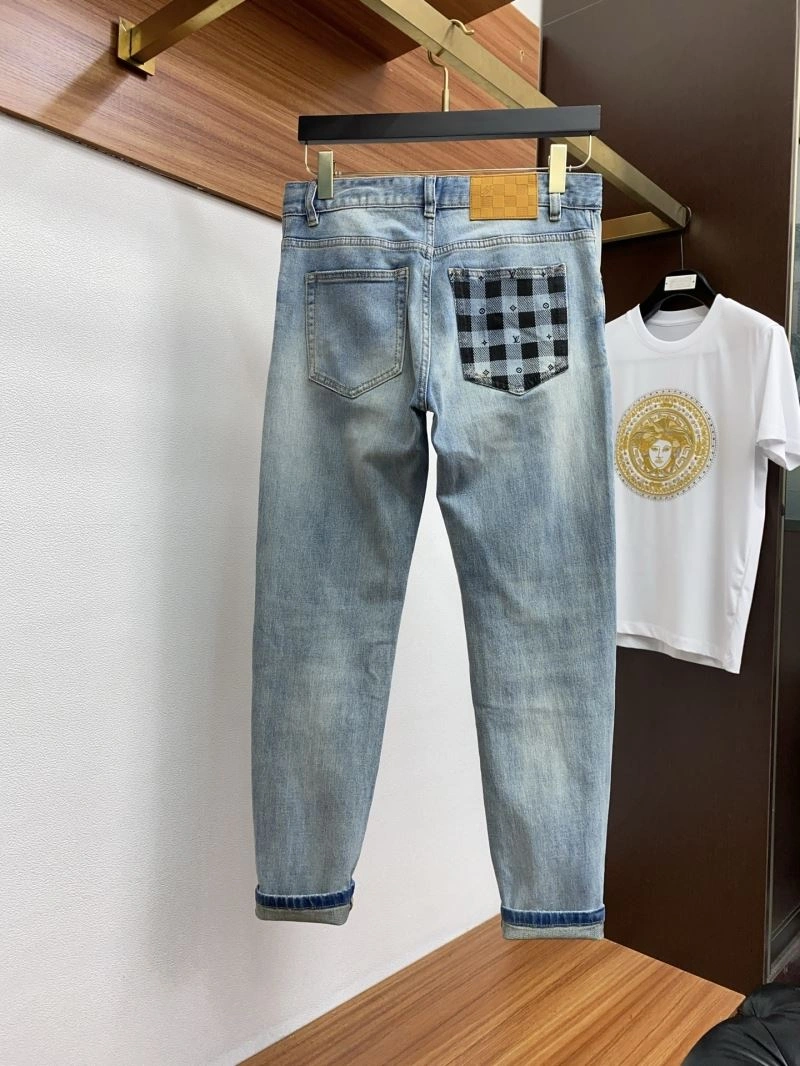 Louis Vuitton Jeans Trendy 135996