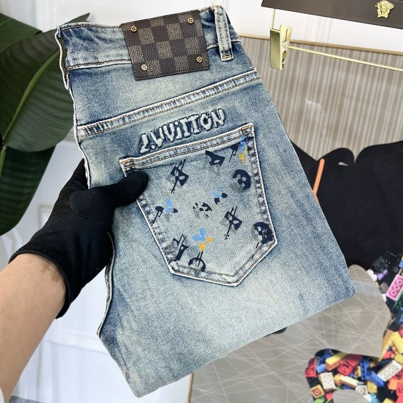 RelaxedFit Louis Vuitton Jeans 135973
