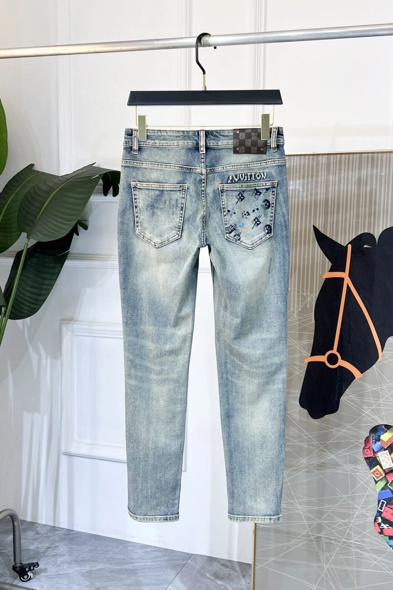 RelaxedFit Louis Vuitton Jeans 135973