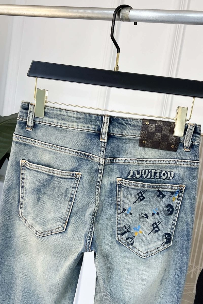 RelaxedFit Louis Vuitton Jeans 135973
