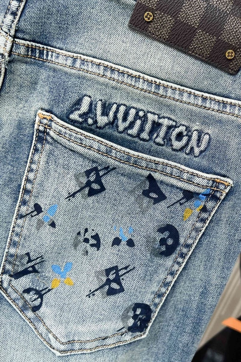 RelaxedFit Louis Vuitton Jeans 135973