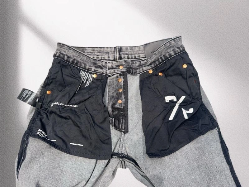 Seasonal Louis Vuitton Jeans 135956