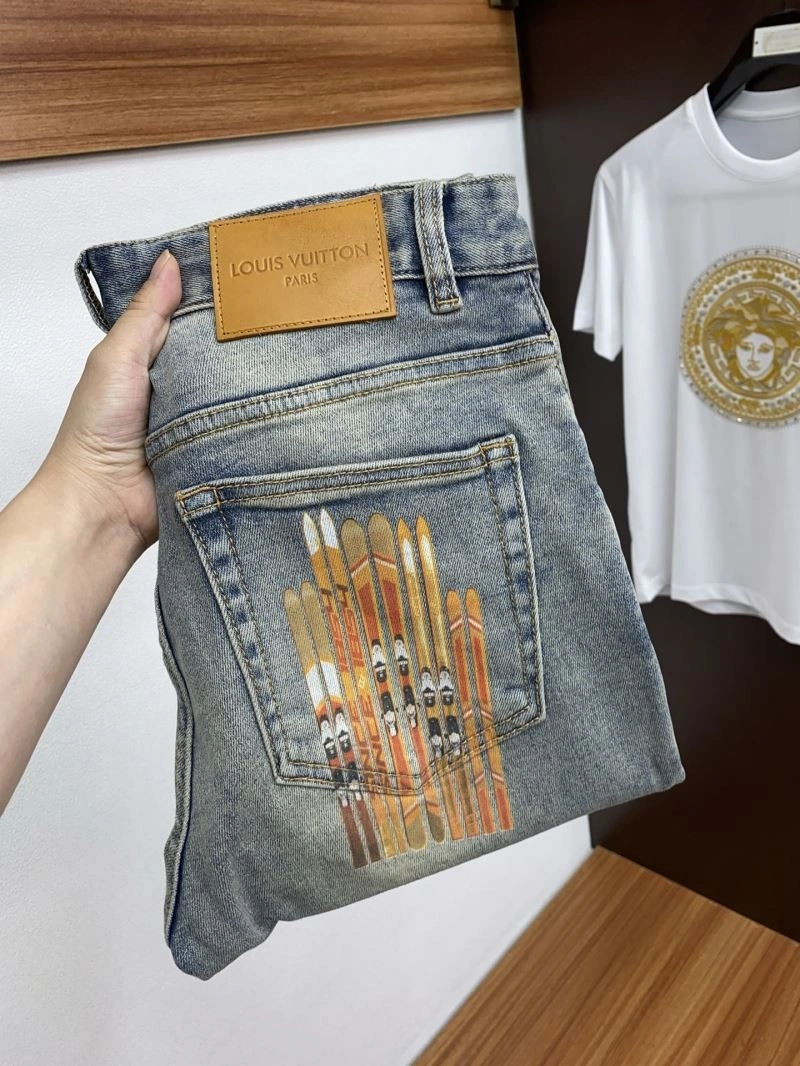 Louis Vuitton Jeans Versatile 135953
