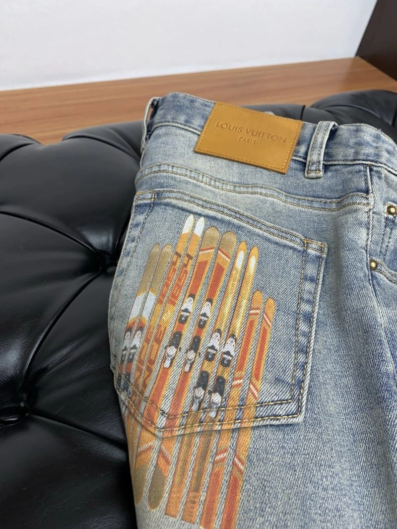 Louis Vuitton Jeans Versatile 135953