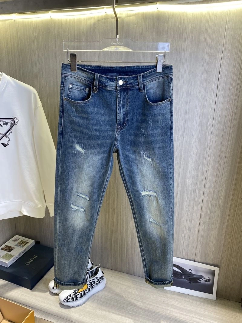 Louis Vuitton Jeans Elegant 135920