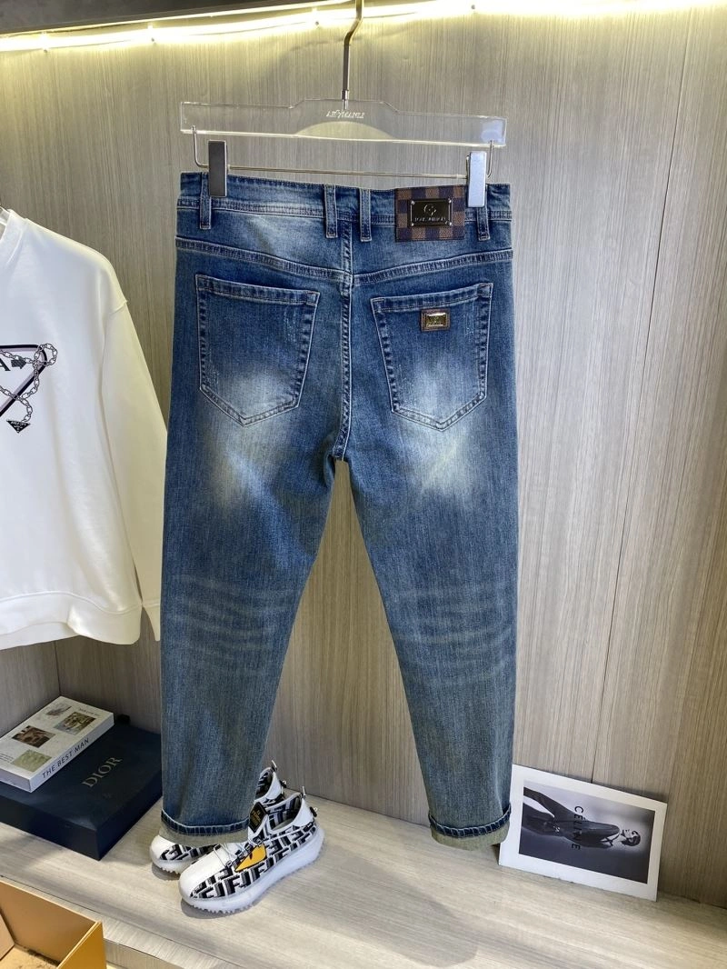 Louis Vuitton Jeans Elegant 135920