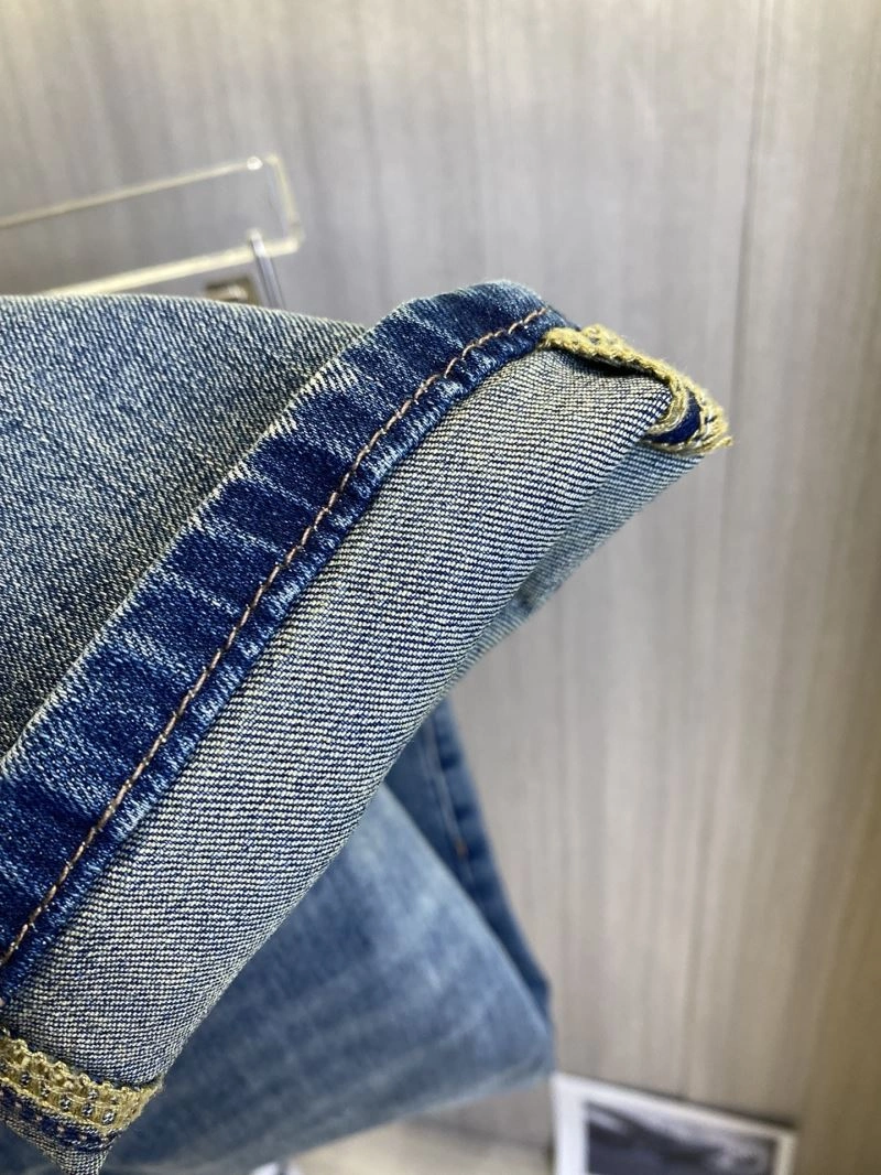 Louis Vuitton Jeans Elegant 135920