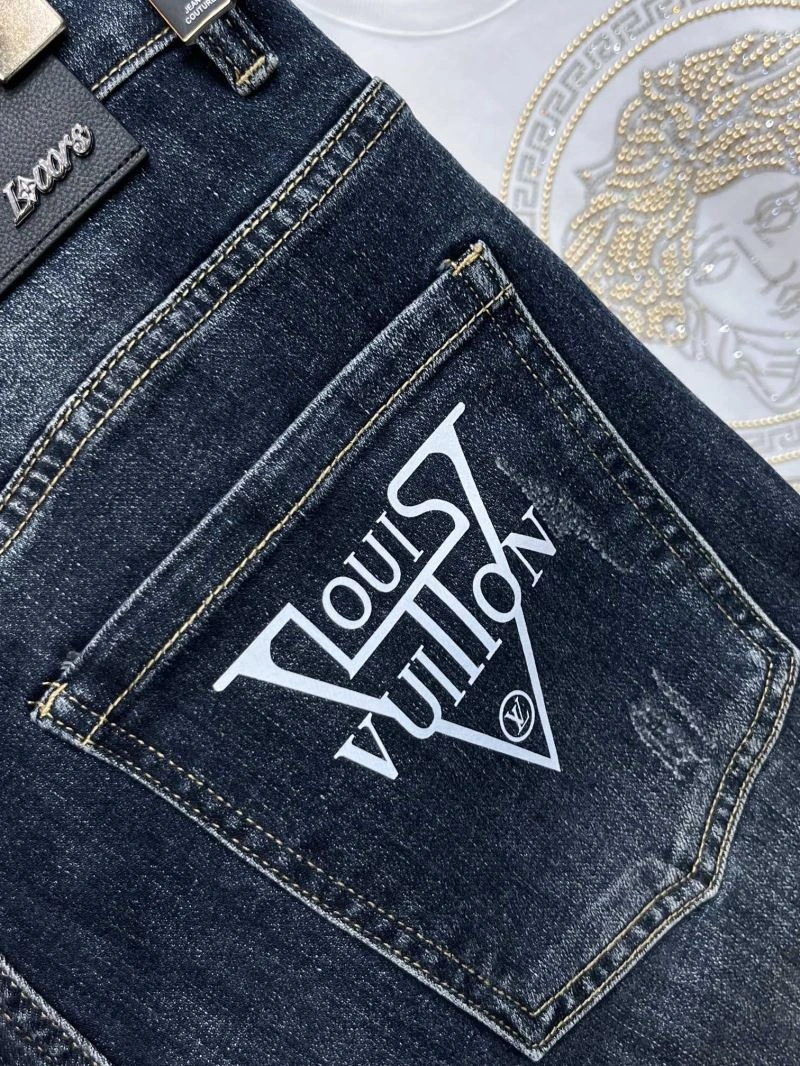 Chic Louis Vuitton Jeans 135904